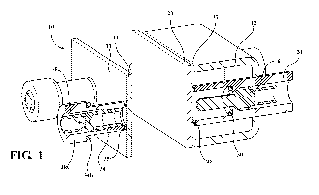 A single figure which represents the drawing illustrating the invention.